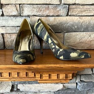 Rampage Camouflage Heels